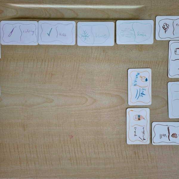 6. Sınıfların zit anlamlarıyla sıfat çalışması