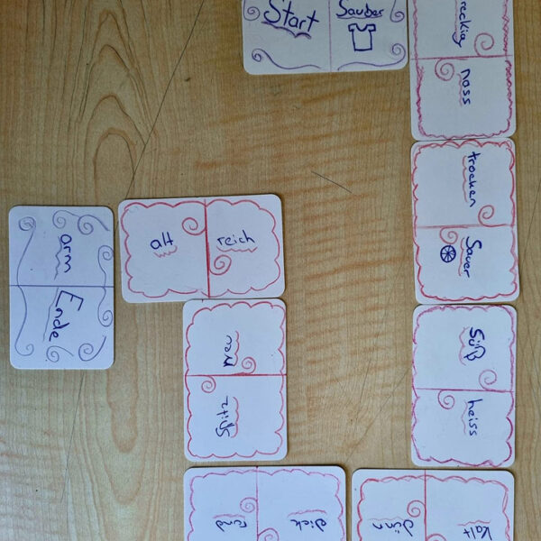 6. Sınıfların zit anlamlarıyla sıfat çalışması