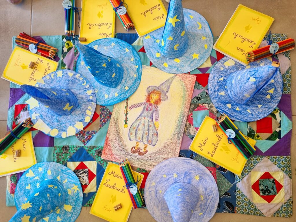 3. sınıf yabancı dil yazma ve okuma kitabının oluşumu