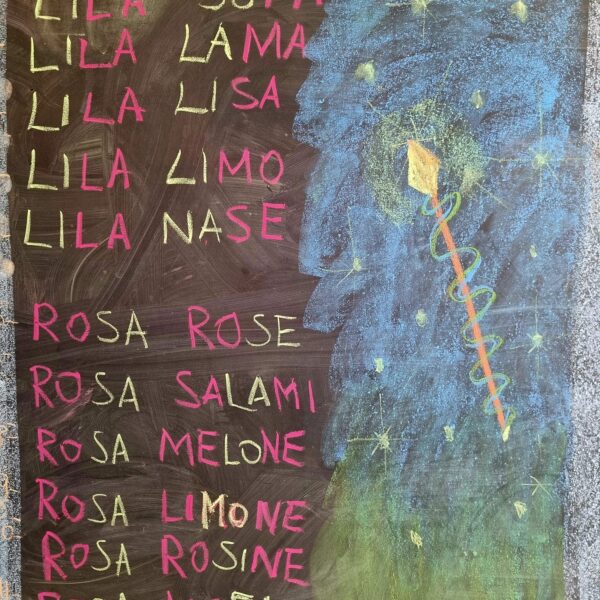 3. sınıf yabancı dil yazma ve okuma kitabının oluşumu