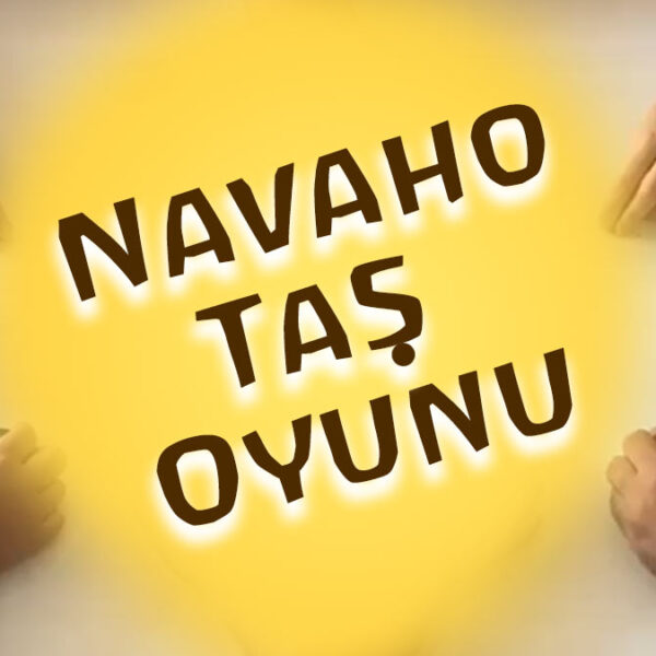 Novaho taş oyunu. Çocuklarla yapılabilecek bir ritmik oyun.