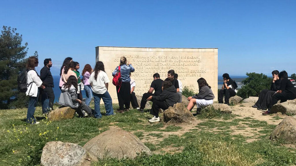 Çocuklarımızla Çanakkale ve Gökçeada Gezisi