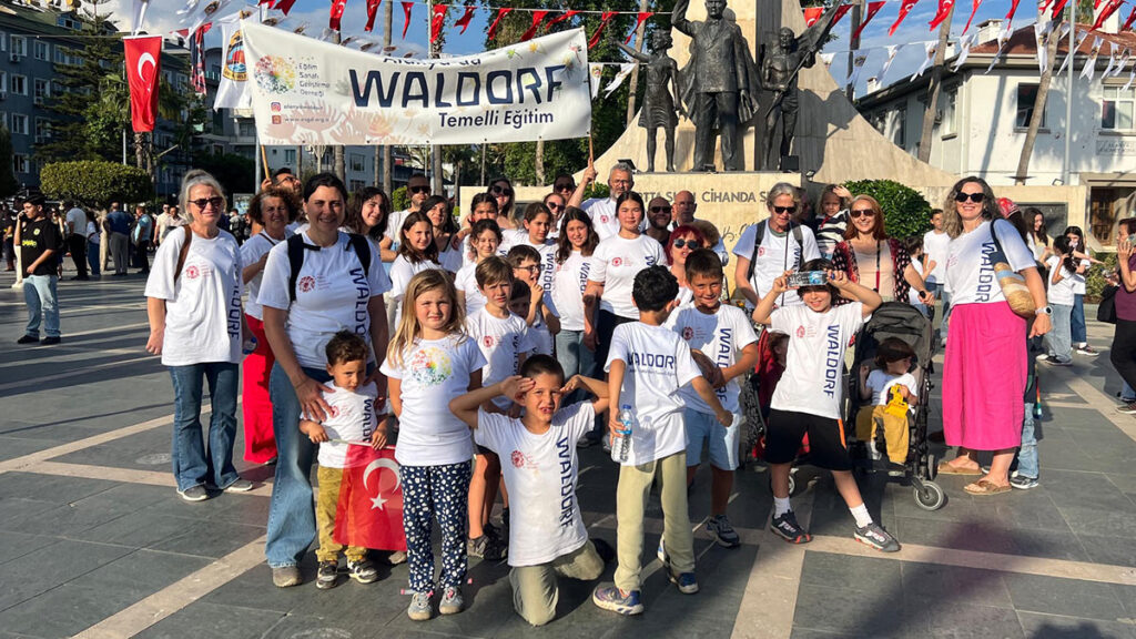 Alanya’da Waldorf pedagojisi yaşamaya devam ediyor.