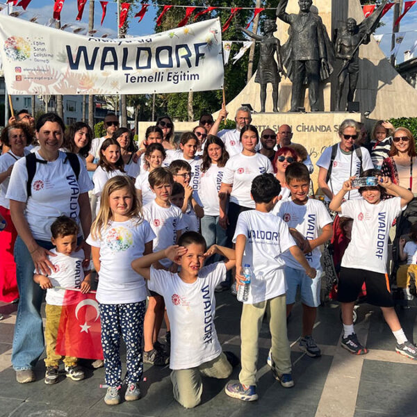 Alanya’da Waldorf pedagojisi yaşamaya devam ediyor.