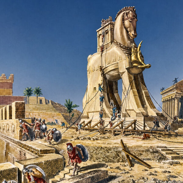 Beware of Greeks Bearing Gifts, 1874 - Henri-Paul Motte